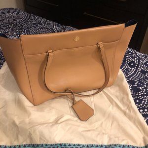 Tory Burch Large Leather Tote